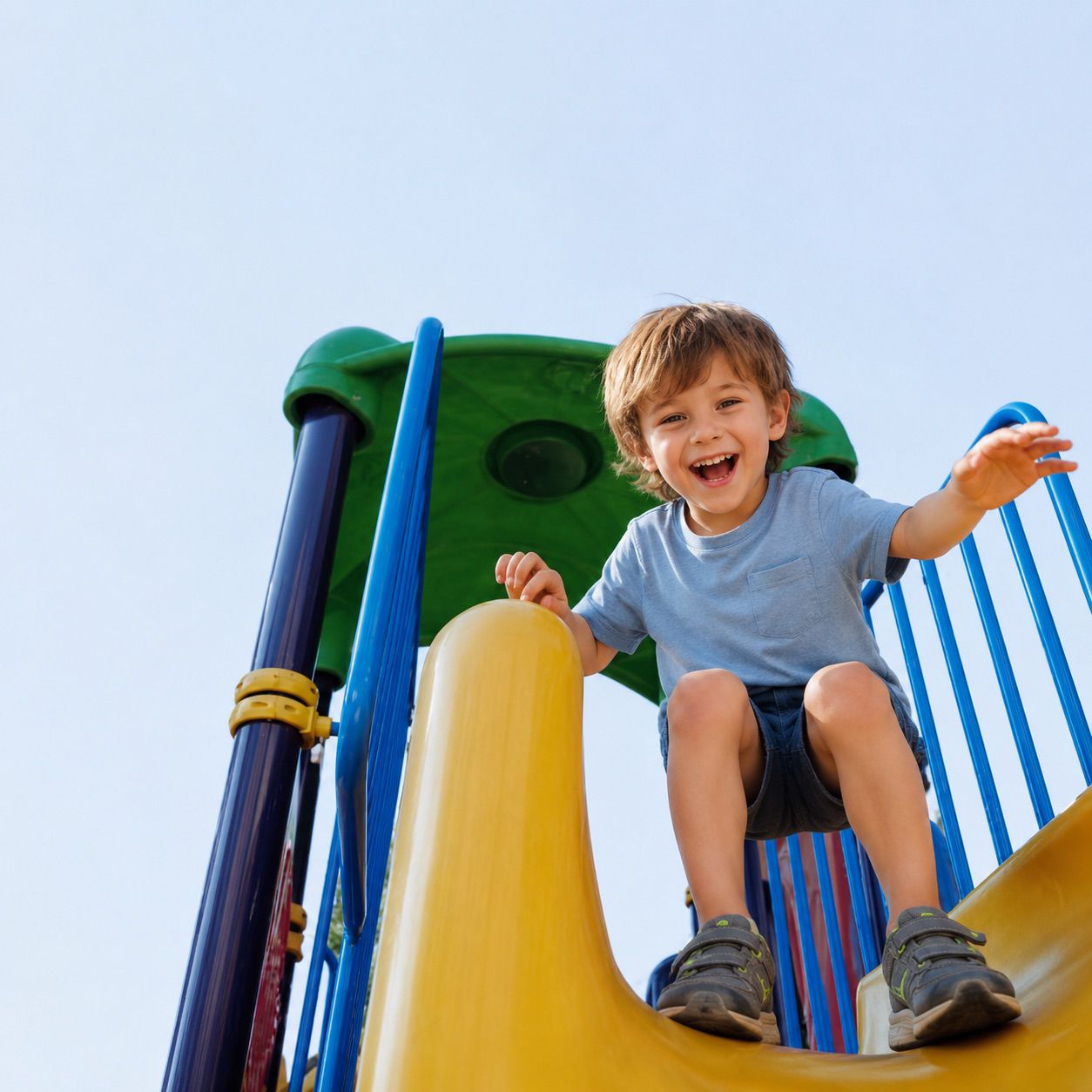 Child in therapy